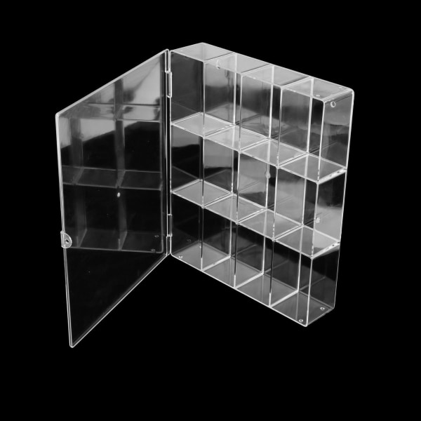 För Minifigurer Case Wall Shadow Box Vitrinskåp
