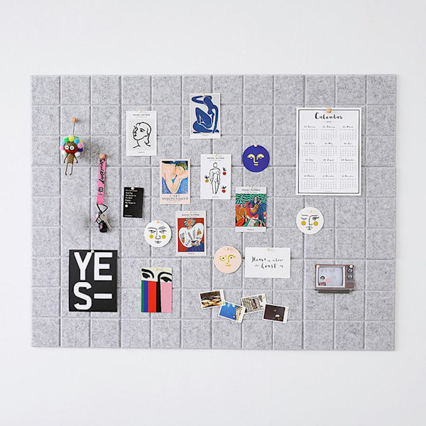 1/2 Cork Board Tiles 12 x 12 Home School Message Board För camel 12 Inch x 12 Inch 1Set