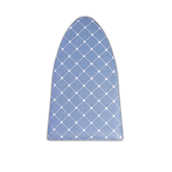 Bärbar järnbordshylla lösning för On Go-strykning blue grid