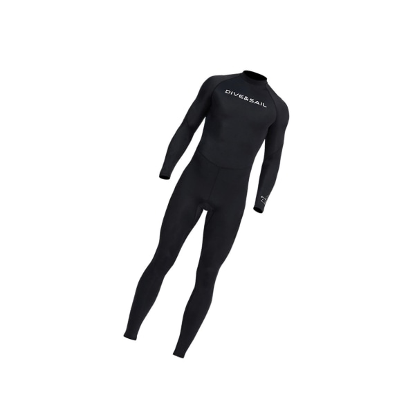 1/2/3/5 Snygga badkläder Surfing Anti-Back Zip Kajakpaddling för Black M 1 Pc