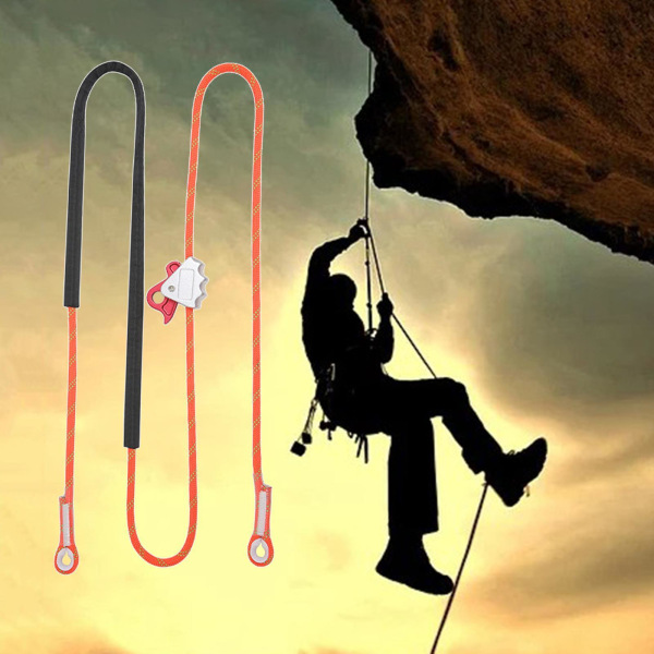 Arborist Tree Climbing Safety Lanyard Kit för säkert arbete Without locking rope