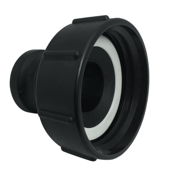 1/2 IBC Vattentank Adapter Tote Slang Snabbkoppling till 2 tum 1 Pc