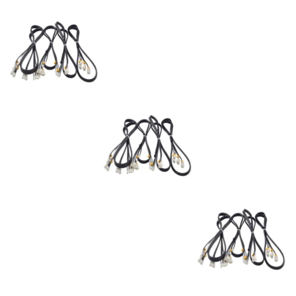 1/3 3D Printer Limit Switch Cables XYZZ För Axis Stepper Motor 3PCS