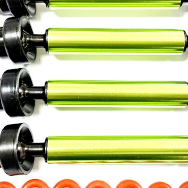 RCGOFOLLOW 4pieces Steel För Spline Design Universal Drive Green