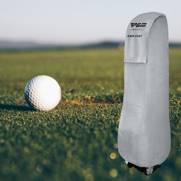 För Golf Club Bag Travel Sports Cover Vattentätt case Grey