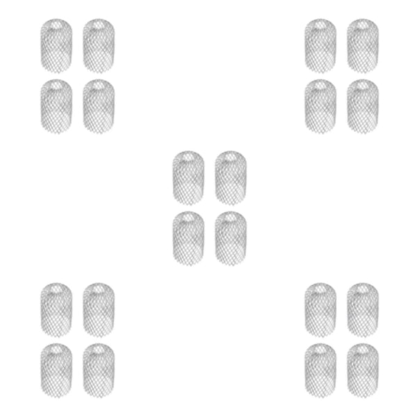 1/2/3/5 4 st/ set Lätt att installera lövsil och rännskydd Height 10cm and diam 5PCS