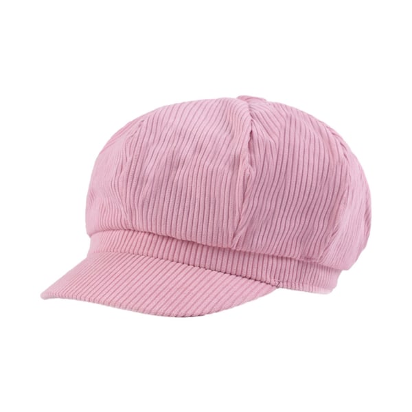Peaked Cap For Men Bred Applicering Andas Och light pink