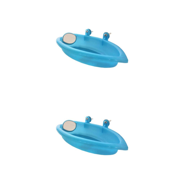 1/2/3/5 Plast hållbar konstruktion och multifunktionell fågel Double-sided mirror 2Set