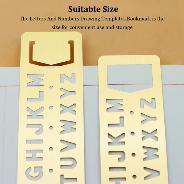 DIY-hantverksprojekt med bokstäver och siffror ritmallar digital bookmarks