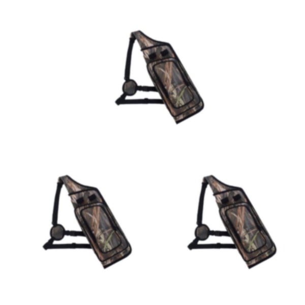 1/3 För Archery Quiver Ryggsäck Jaktväska Compound Recurve Camouflage 58x17cm 3PCS