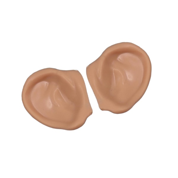 1/2/3/5 Docköron Plast Återanvändbara falska öron Leksaksöron för Rbl Light Brown L 1Set