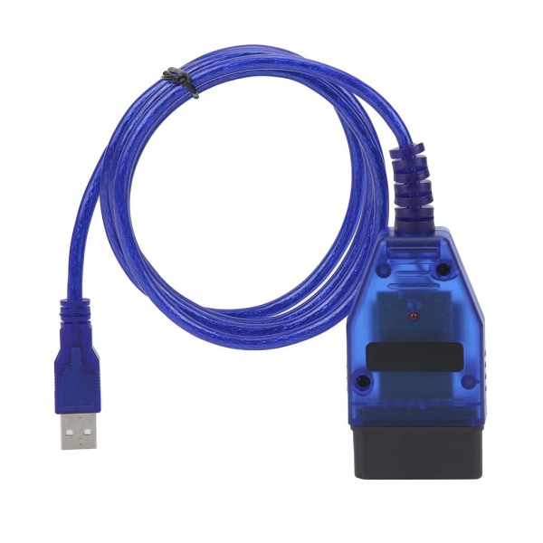 Blue Diagnostic Cable Diagnostic Cable Vags -Com Interface Vags