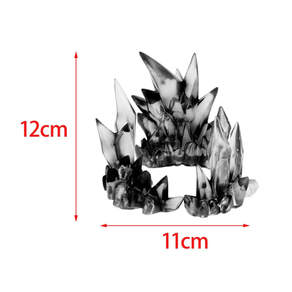 1/2/3/5 Ice Specialeffekt Action Figur Visa modelleffekt Black 11 x 12cm 1Set