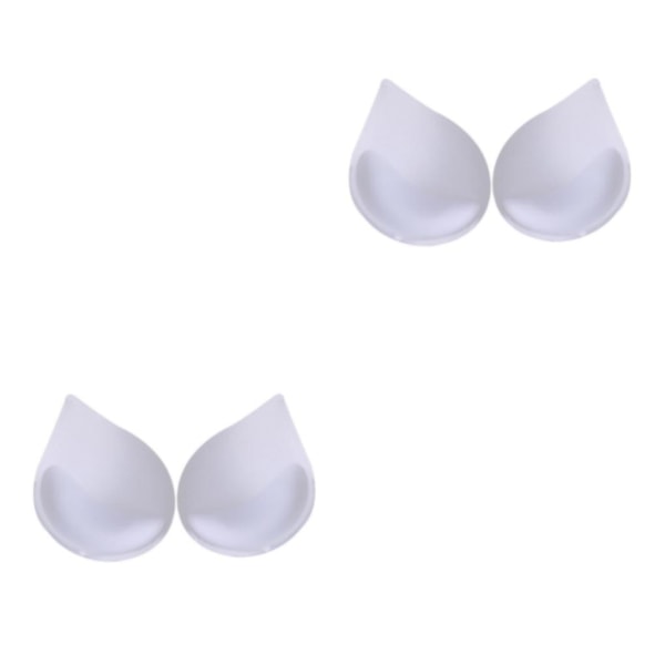 1/2/5 1 par BH Insert Pads Enhancer Avtagbar Andas White 15x11.5x3.7cm 2Set
