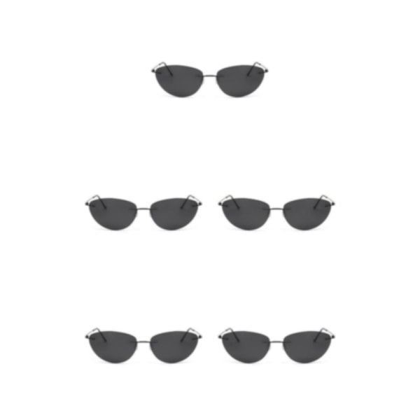 1/2/3/5 Fashionabla polariserade solglasögon med skydd för 5Set