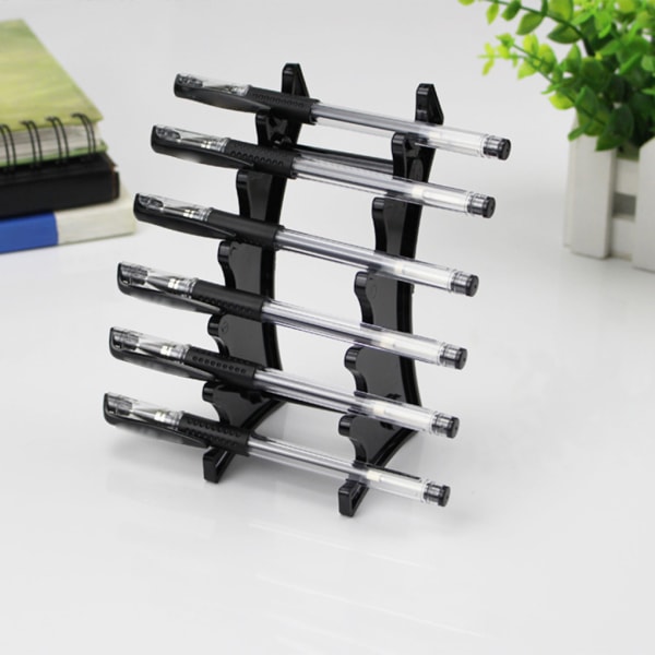 1/3/5 4st/ set Kulspetspenna Display Stand Platssparande förvaring black 1Set
