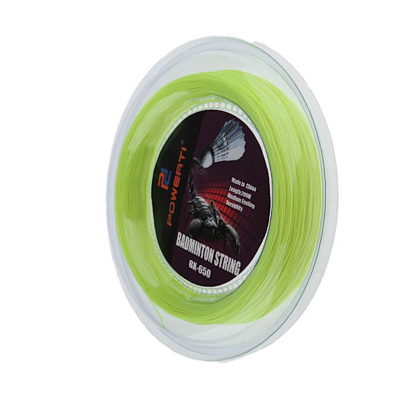 1/2/3 Smidig och slitstark Nylon Badminton Racket String Hög Fluorescent Yellow 200m 1 Pc