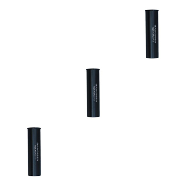1/2/3/5 Sadelstolpe i aluminiumlegering 100 mm lång ombyggnad 25.4 to 27.2 3PCS