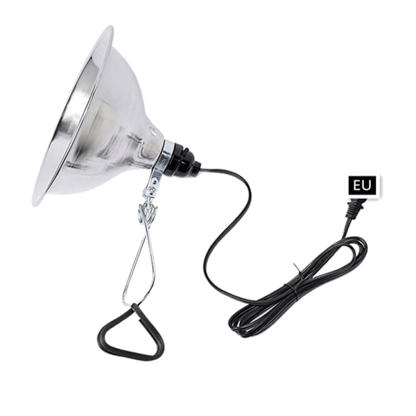 Lampsockel i Aluminiumlegering, Klämma, Stark och Hållbar, E26 TYPE2 NO2
