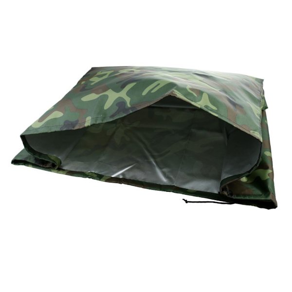 1/2/3 Vattentät Camo Boat Outboard Motor Cover Pålitlig Camo for 150-300 HP Engines 1 Pc
