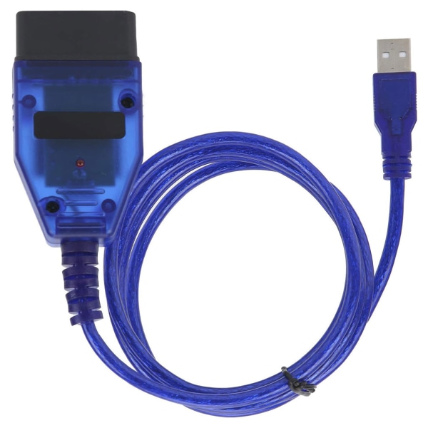 Blue Diagnostic Cable Diagnostic Cable Vags -Com Interface Vags