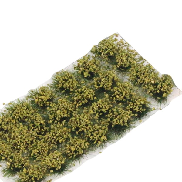1/2/3/5 Miniature Cluster För Grass Grass Tufts Scenery Model Withered Yellow 1Set
