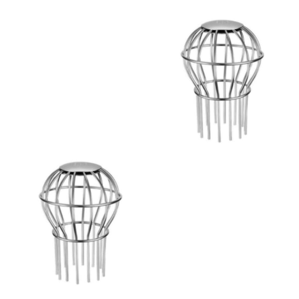 1/2/3/5 lövgaller i rostfritt stål – för ett brett utbud av 75pipes 2PCS