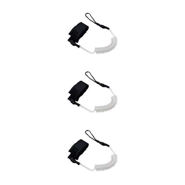 1/2/3/5 Raft Stretch Rep med Elastiskt koppel Pålitlig och Clear 45cm 3PCS