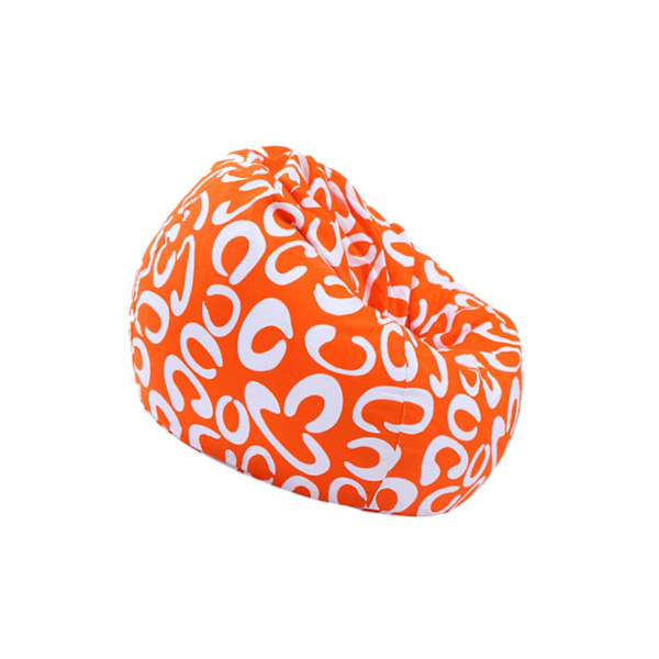 1/2/3 Modernt printed linne Beanbag Cover Soffa Slipcover Toy