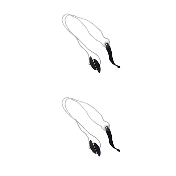 1/2/3 Hemmanvändning Remskiva över dörren Tränare Användbar övre extremitet White 184cm 2Set