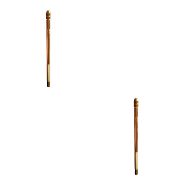 1/2/5 kopparperuk Ventilerande hållare Handtag Reparera spetsperuker 2Set