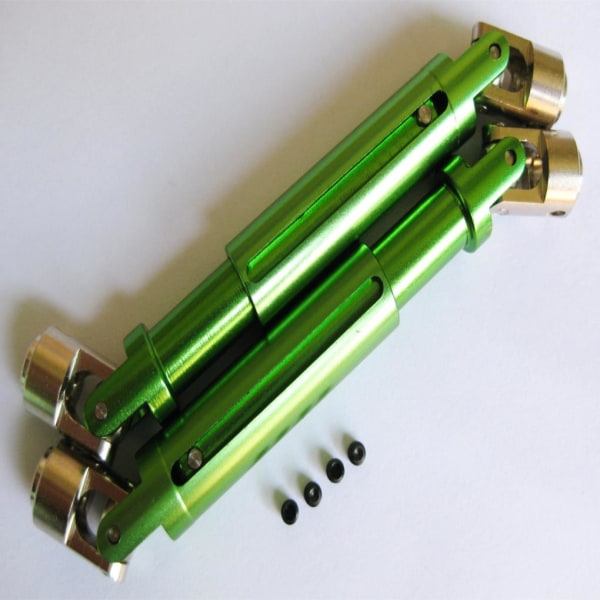 Stål För Spline Design Universal Drive Joint För 1/10 HSP Green