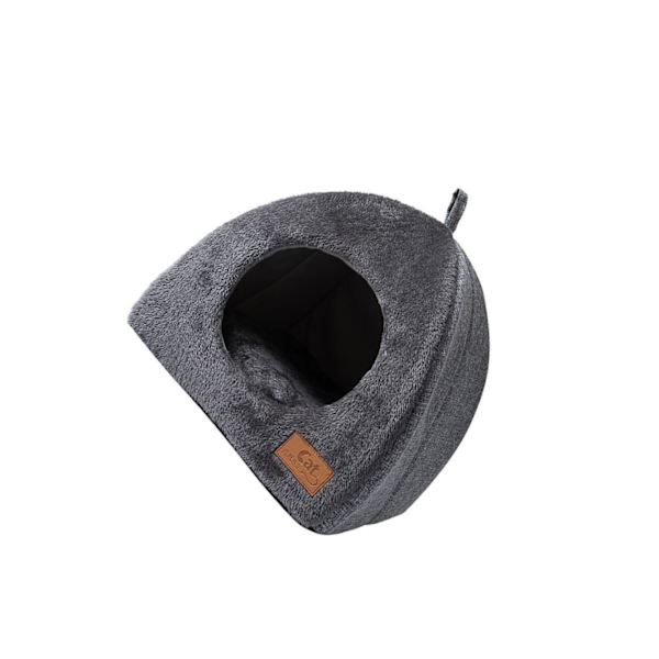 1/2/5 Bärbar Dyna Säng Husdjurstillbehör Kudde för kaninvalp Dark Grey S 5PCS