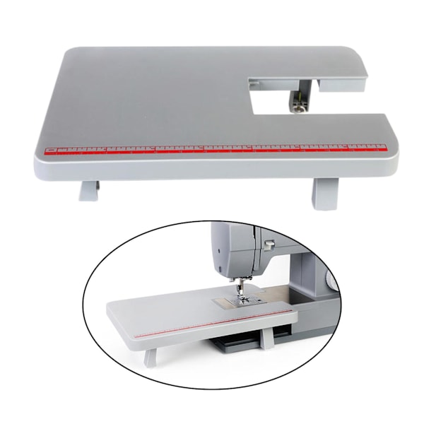 1/2/3 bärbar förlängningsbordstavla för Singer 4423 5511 Grey 1 Pc