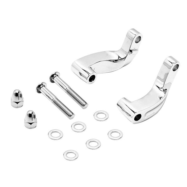 Silver Mirror Relocation Extension Adapter Kit för 06-17