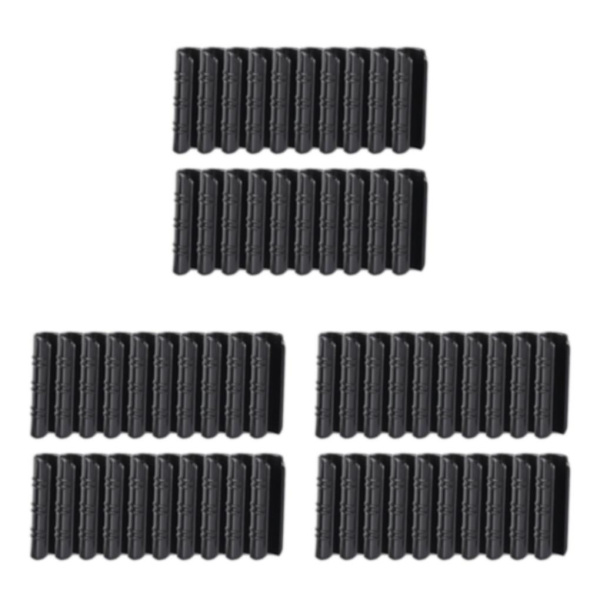 1/2/3/5 20x hållbara och lätta att klippa för växthusskydd Black thickening 25mm 3PCS