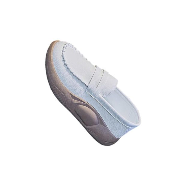 Casual Damskor Bekväma För Slip On Mjuk för Inomhus Beige Size 36