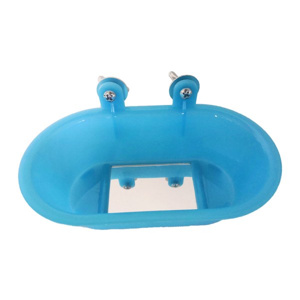 1/2/3/5 Plast hållbar konstruktion och multifunktionell fågel Bottom mirror 1Set
