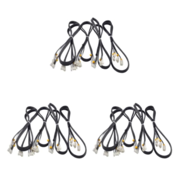 1/3 3D Printer Limit Switch Cables XYZZ För Axis Stepper Motor 3PCS