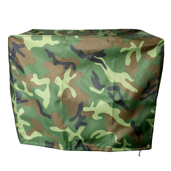 1/2/3 Vattentät Camo Boat Outboard Motor Cover Pålitlig Camo for 150-300 HP Engines 1 Pc