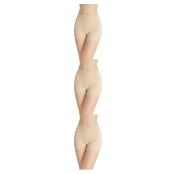 1/2/3/5 Och kurvformiga Push Up-underkläder för kvinnor för sexiga och complexion XL 3PCS
