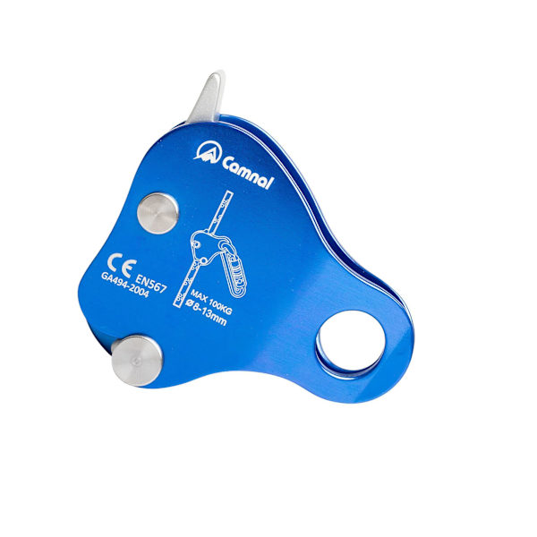 1/2/3/5 Säkerhetsrep Grip Bergsklättring Arborist Fallskydd Blue 5PCS