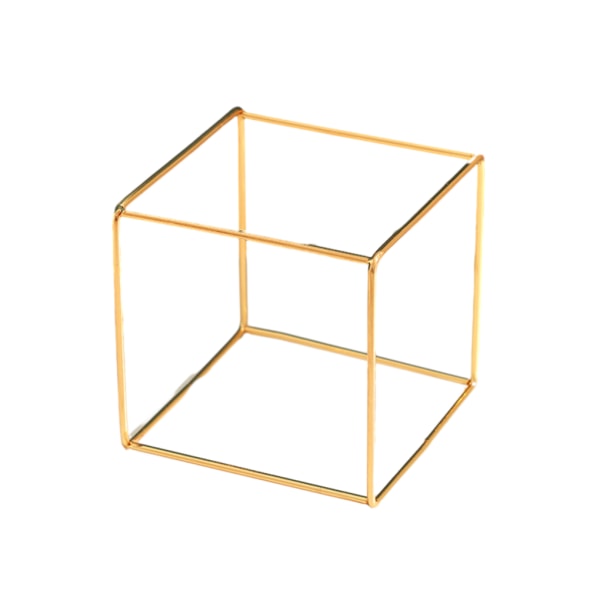 1/2/3/5 Guld Brett användningsområde Mångsidigt organizer square 5Set