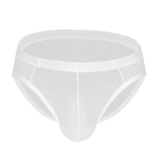 Casual Och Bred Applikation Super Mjuk Bekväma Underkläder För White XXL