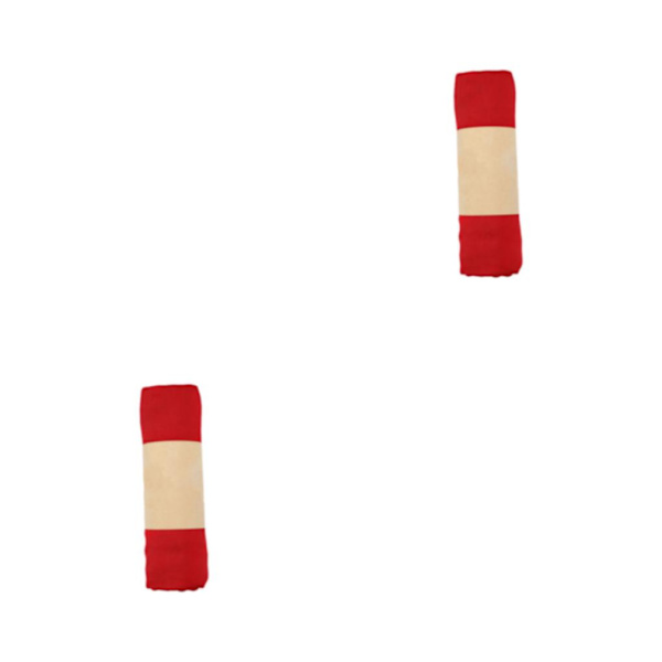 1/2/3/5 Mjuka andningsbara halsdukar för kvinnor Lyxiga och red 2Set