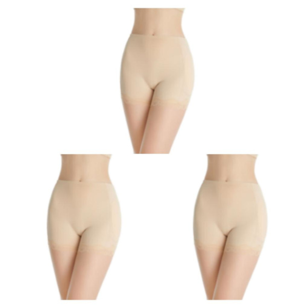 1/2/3/5 Och kurvformiga Push Up-underkläder för kvinnor för sexiga och complexion 5XL 3PCS