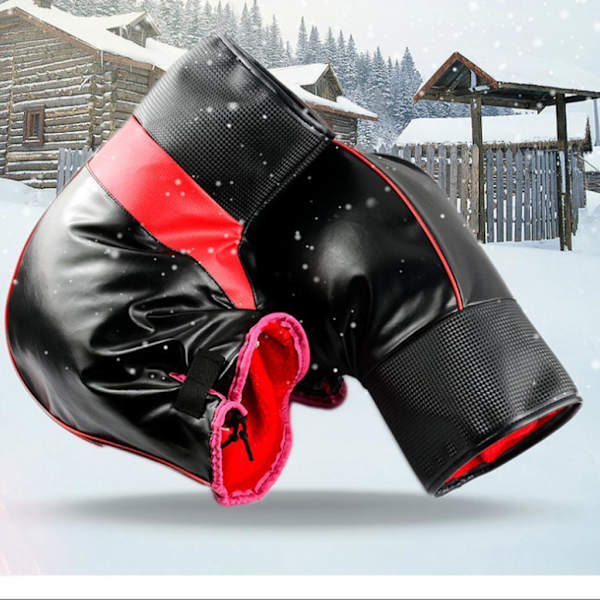 Varmare vantar Vinter Motorcykel Scooter Cykelstyre Handmuffs