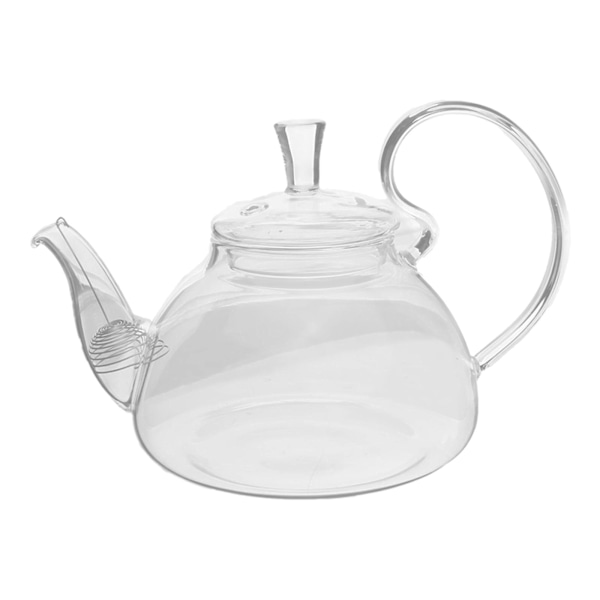 1/2/3/5 Tebryggare set med silglas för tebryggare Clear 400ml 1 Pc