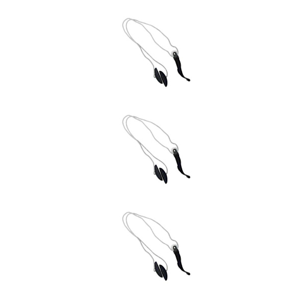 1/2/3 Hemmanvändning Remskiva över dörren Tränare Användbar övre extremitet White 184cm 3Set