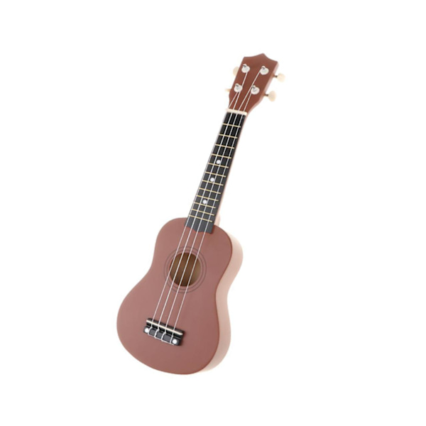 4 String Beginners Ukulele Hawaii Guitar Musical För Coffee 21 Inch